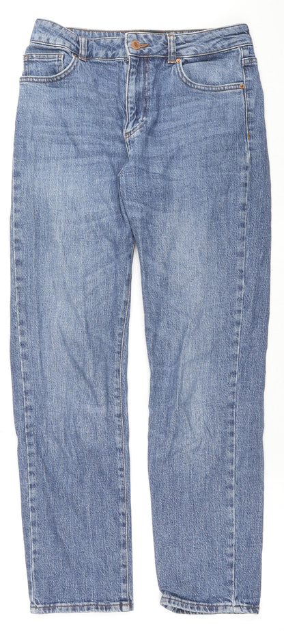 Womens UK Size 28 in VERO MODA Regular Fit Straight Blue Jeans
