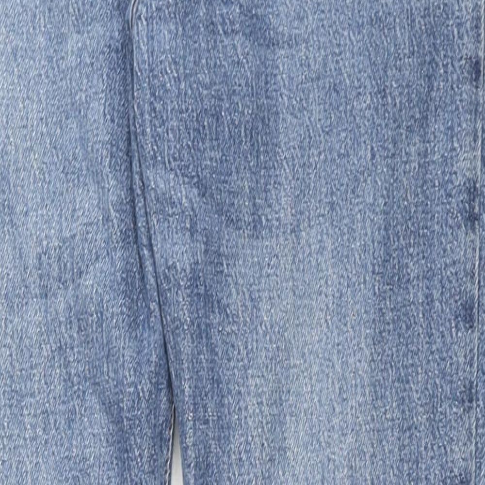 Womens UK Size 28 in VERO MODA Regular Fit Straight Blue Jeans