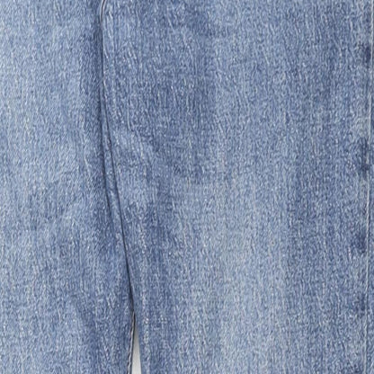Womens UK Size 28 in VERO MODA Regular Fit Straight Blue Jeans