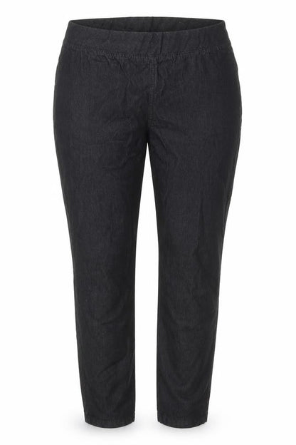 Basic Collection Womens Black Cotton Jegging Jeans Size 12 L31 in Regular Zip