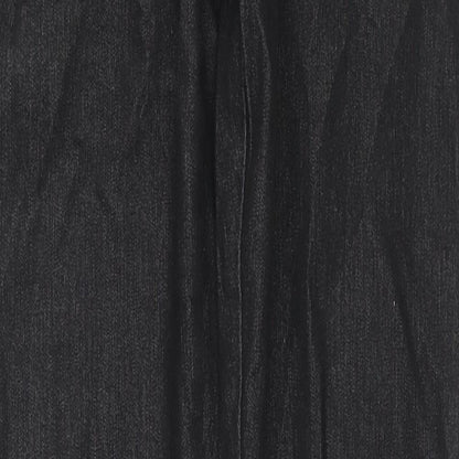 Basic Collection Womens Black Cotton Jegging Jeans Size 12 L31 in Regular Zip