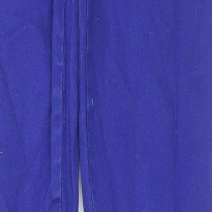 Lefties Girls Blue Cotton Jegging Jeans Size 11-12 Years L25 in Regular Zip