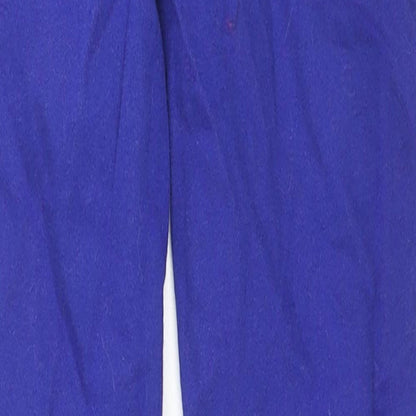 Lefties Girls Blue Cotton Jegging Jeans Size 11-12 Years L25 in Regular Zip