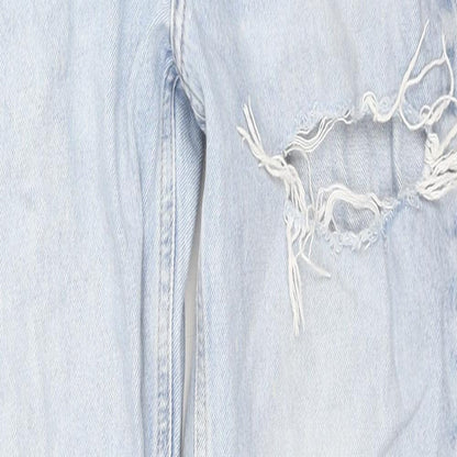 Denim & Co. Womens Black Cotton Skinny Jeans Size 10 L28 in Regular Zip