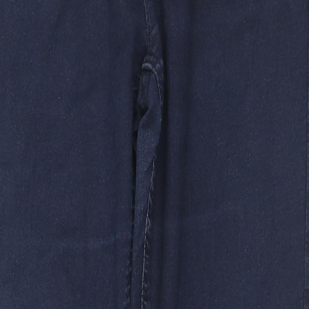 Womens UK Size 12 Marks and Spencer Regular Fit Skinny Blue Jeans