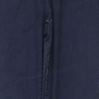 Womens UK Size 12 Marks and Spencer Regular Fit Skinny Blue Jeans