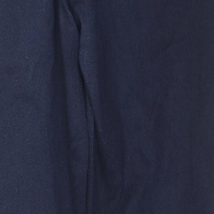 Womens UK Size 12 Marks and Spencer Regular Fit Skinny Blue Jeans