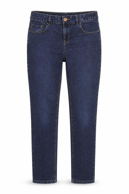 Womens UK Size 10 Yes Yes Regular Fit Skinny Blue Jeans