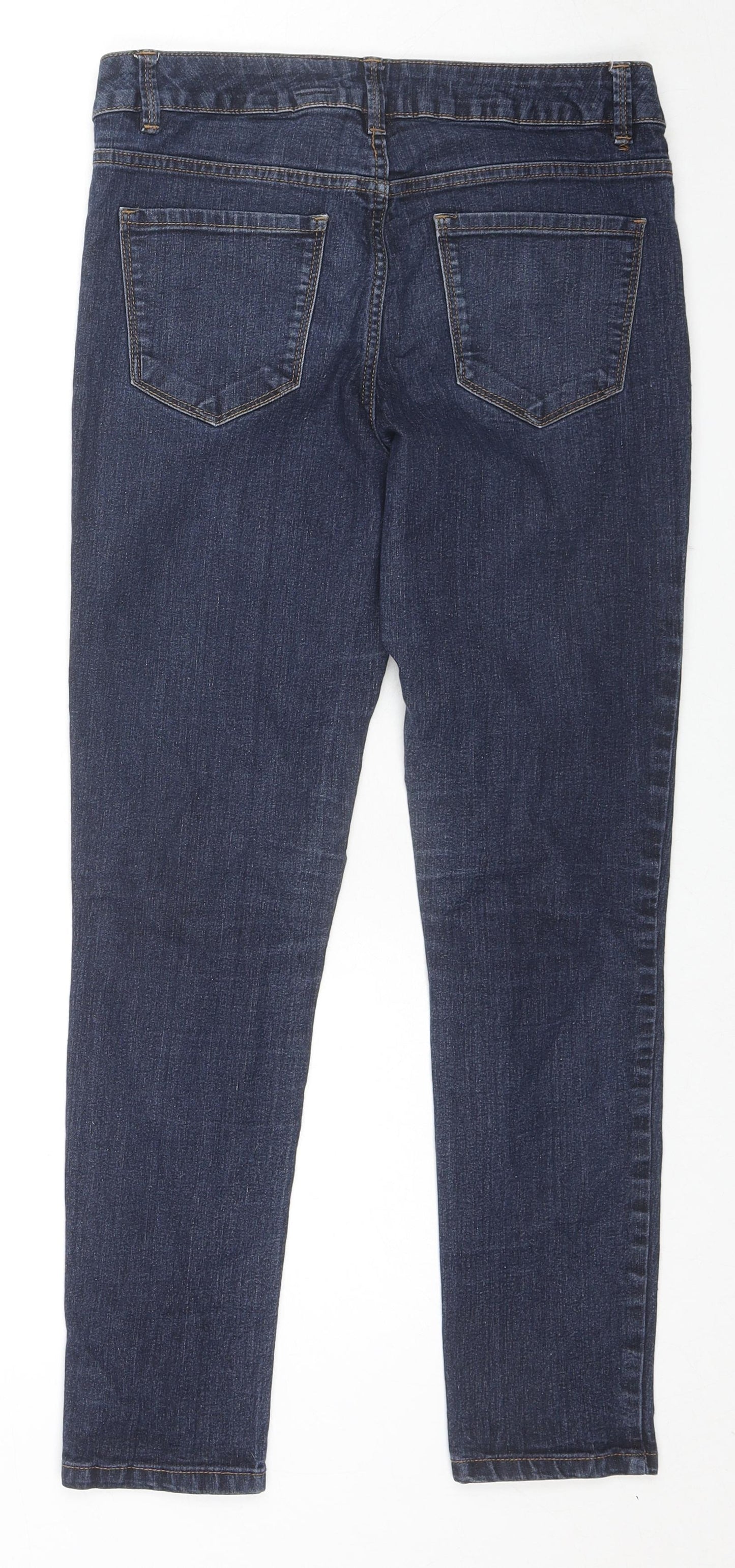 Womens UK Size 10 Yes Yes Regular Fit Skinny Blue Jeans