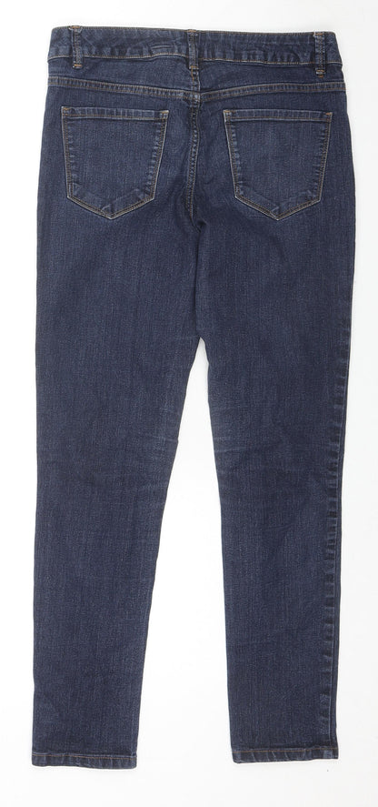 Womens UK Size 10 Yes Yes Regular Fit Skinny Blue Jeans