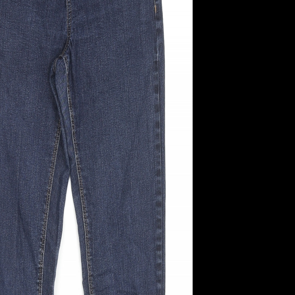 Womens UK Size 10 Yes Yes Regular Fit Skinny Blue Jeans