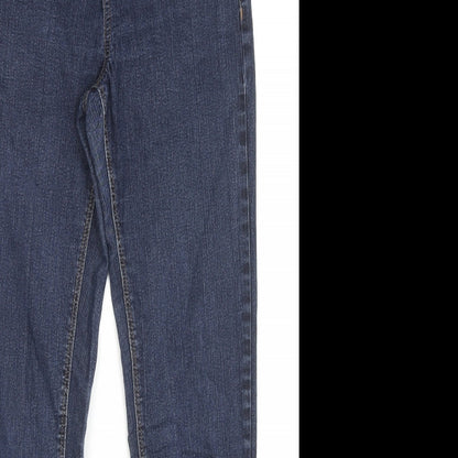 Womens UK Size 10 Yes Yes Regular Fit Skinny Blue Jeans