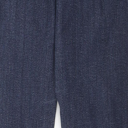 Womens UK Size 10 Yes Yes Regular Fit Skinny Blue Jeans