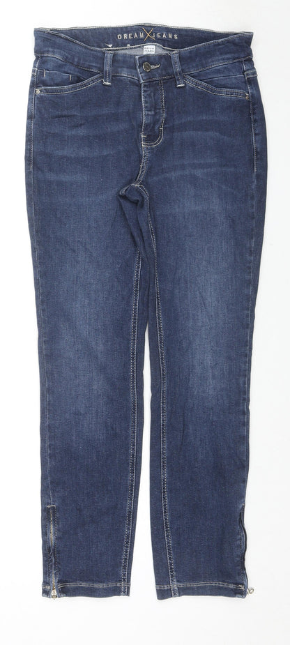 Womens UK Size 28 in Dream Jeans Regular Fit Skinny Blue Jeans