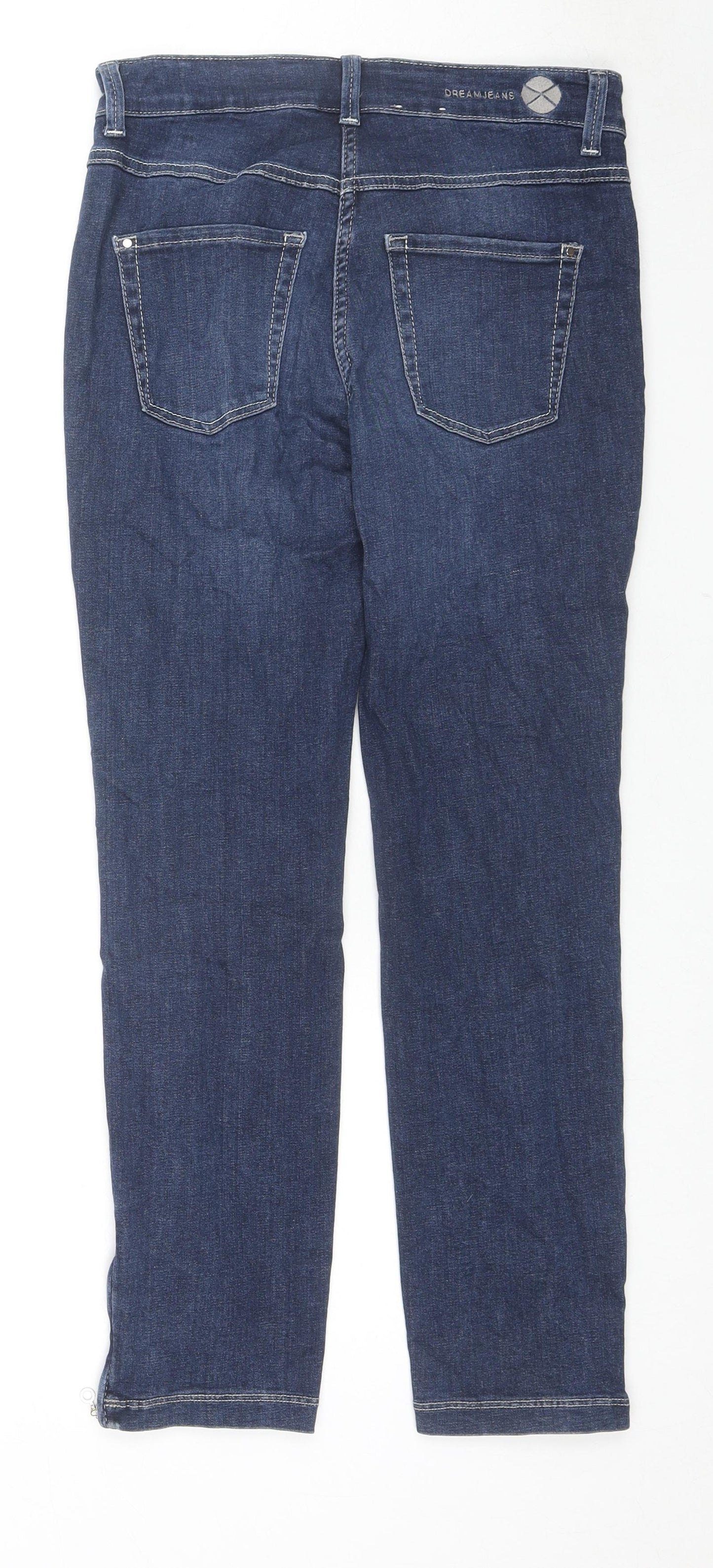 Womens UK Size 28 in Dream Jeans Regular Fit Skinny Blue Jeans