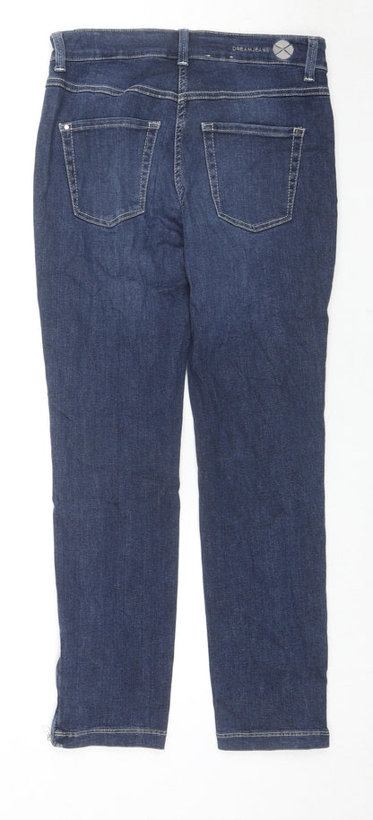 Womens UK Size 28 in Dream Jeans Regular Fit Skinny Blue Jeans