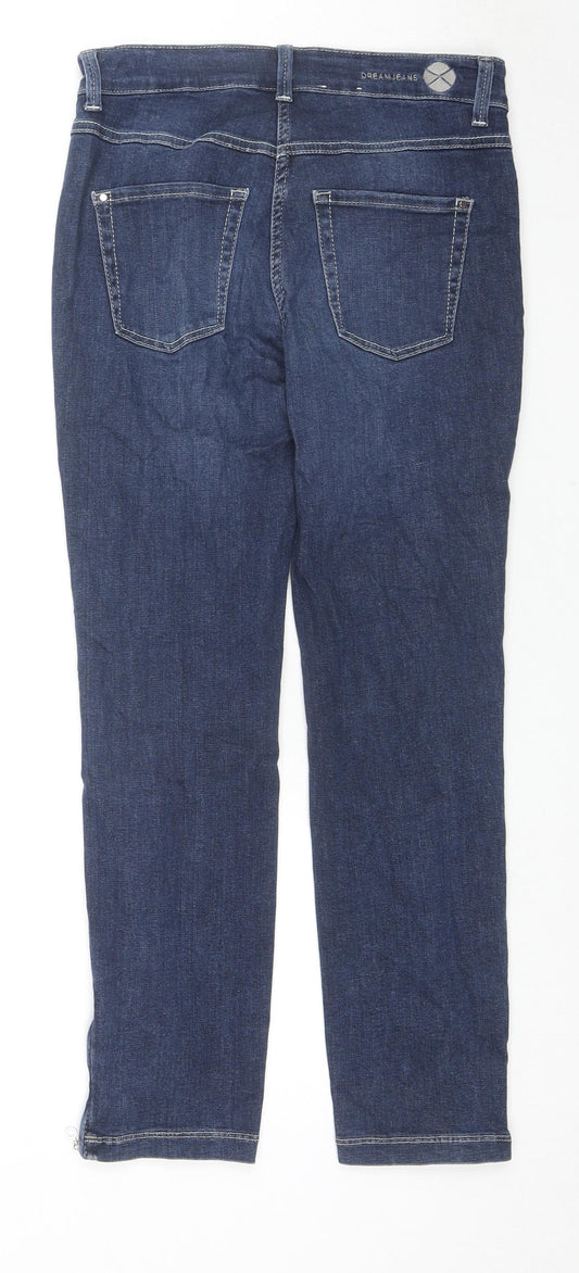 Womens UK Size 28 in Dream Jeans Regular Fit Skinny Blue Jeans
