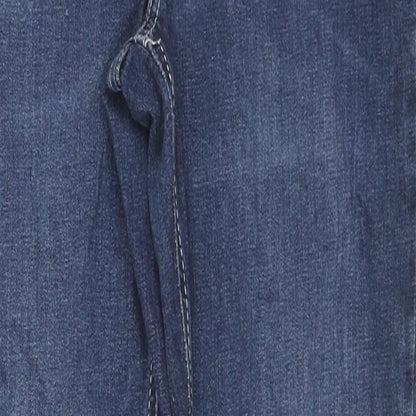 Womens UK Size 28 in Dream Jeans Regular Fit Skinny Blue Jeans