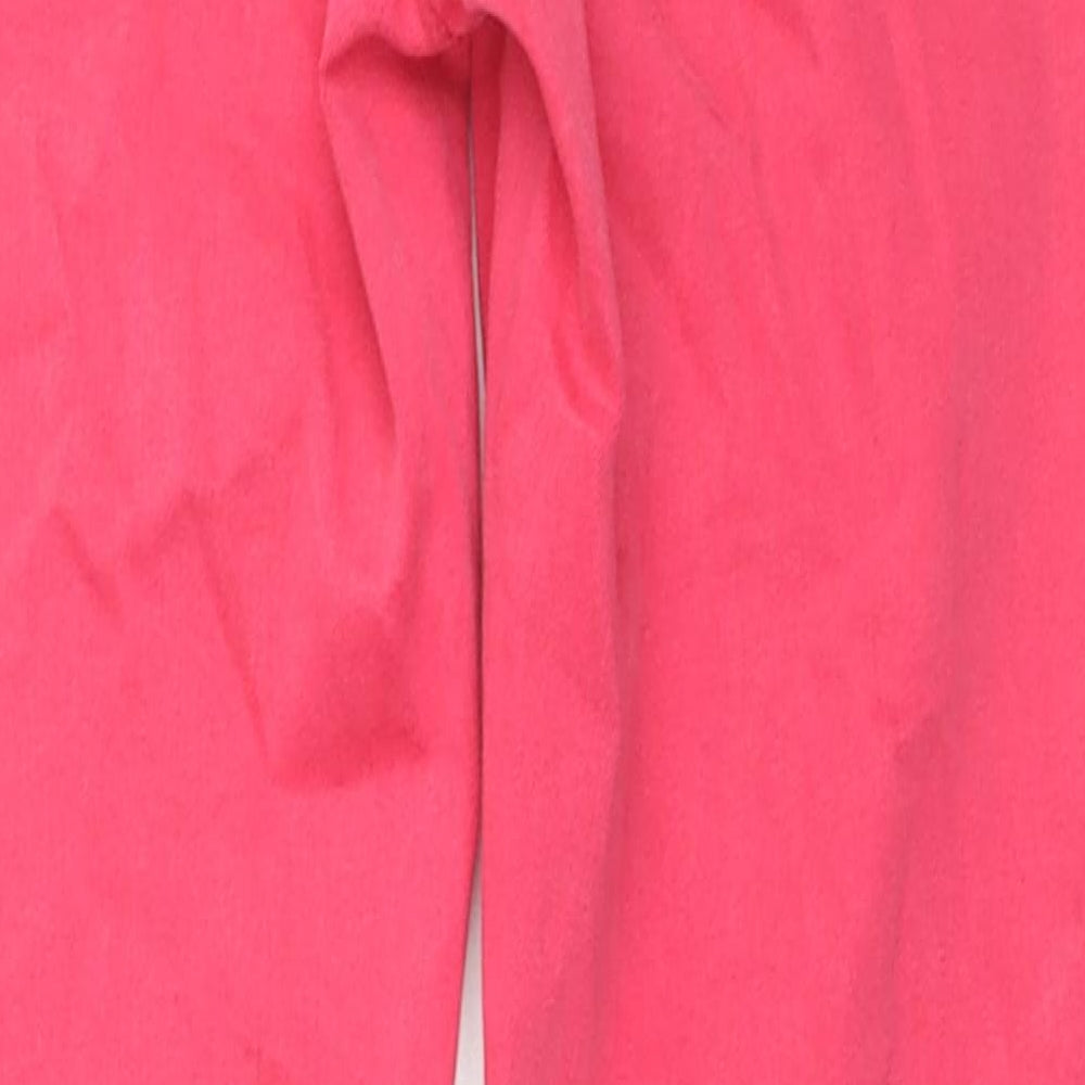 Womens UK Size 10 Marks and Spencer Regular Fit Skinny Pink Jeans