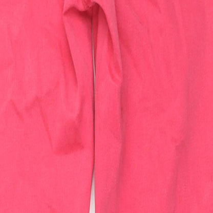 Womens UK Size 10 Marks and Spencer Regular Fit Skinny Pink Jeans