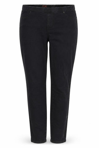 Denim & Co. Womens Black Cotton Skinny Jeans Size 12 L30 in Regular