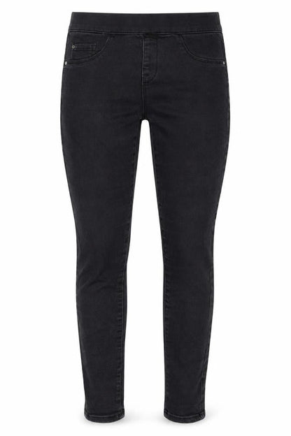 Womens UK Size 8 George Regular Fit Jegging Black Jeans