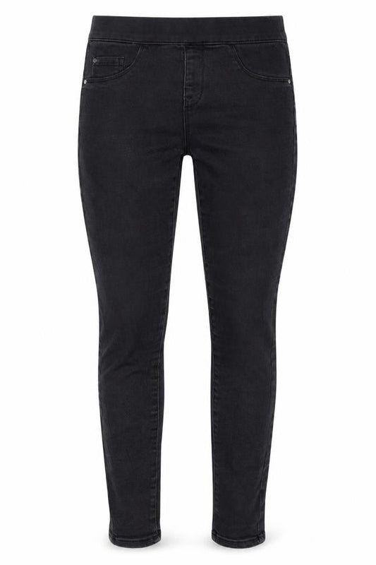 Womens UK Size 8 George Regular Fit Jegging Black Jeans