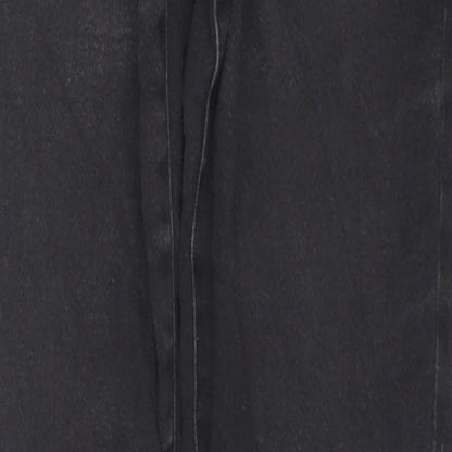George Womens Black Cotton Jegging Jeans Size 8 L28 in Regular Zip