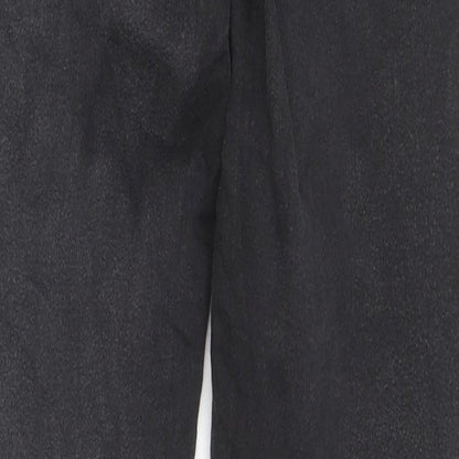 George Womens Black Cotton Jegging Jeans Size 8 L28 in Regular Zip