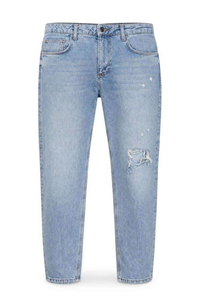 Mens UK Size 32 in ASOS Regular Fit Straight Blue Jeans