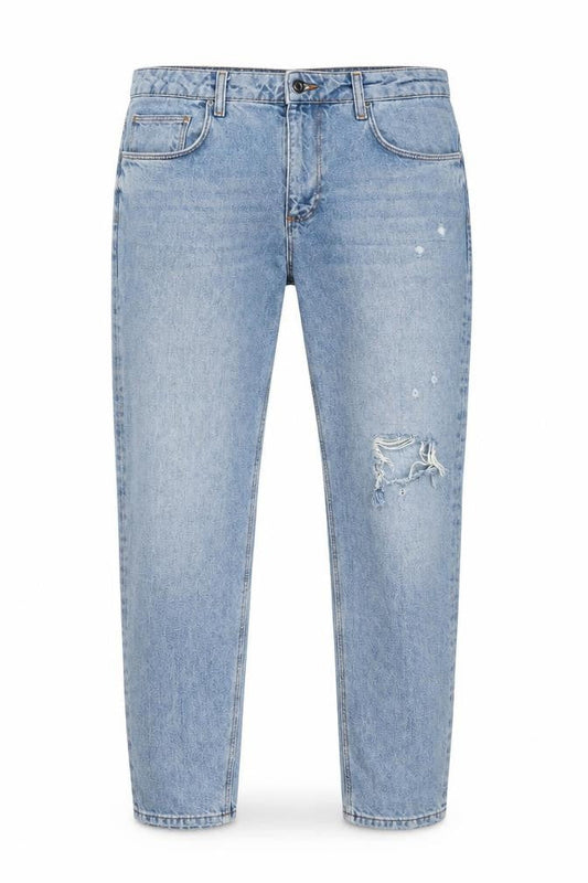 Mens UK Size 32 in ASOS Regular Fit Straight Blue Jeans