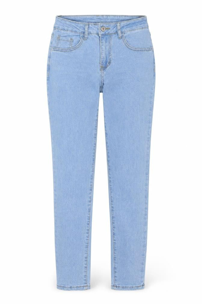 Womens UK Size XS Jeans Regular Fit Skinny Blue Jeans