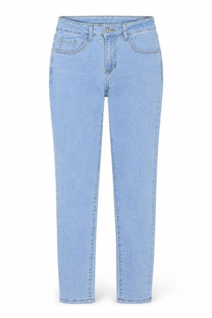 Womens UK Size XS Jeans Regular Fit Skinny Blue Jeans