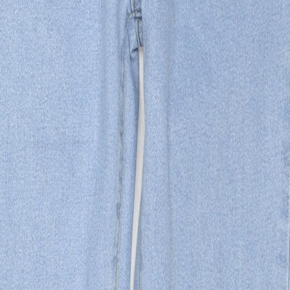 Womens UK Size XS Jeans Regular Fit Skinny Blue Jeans