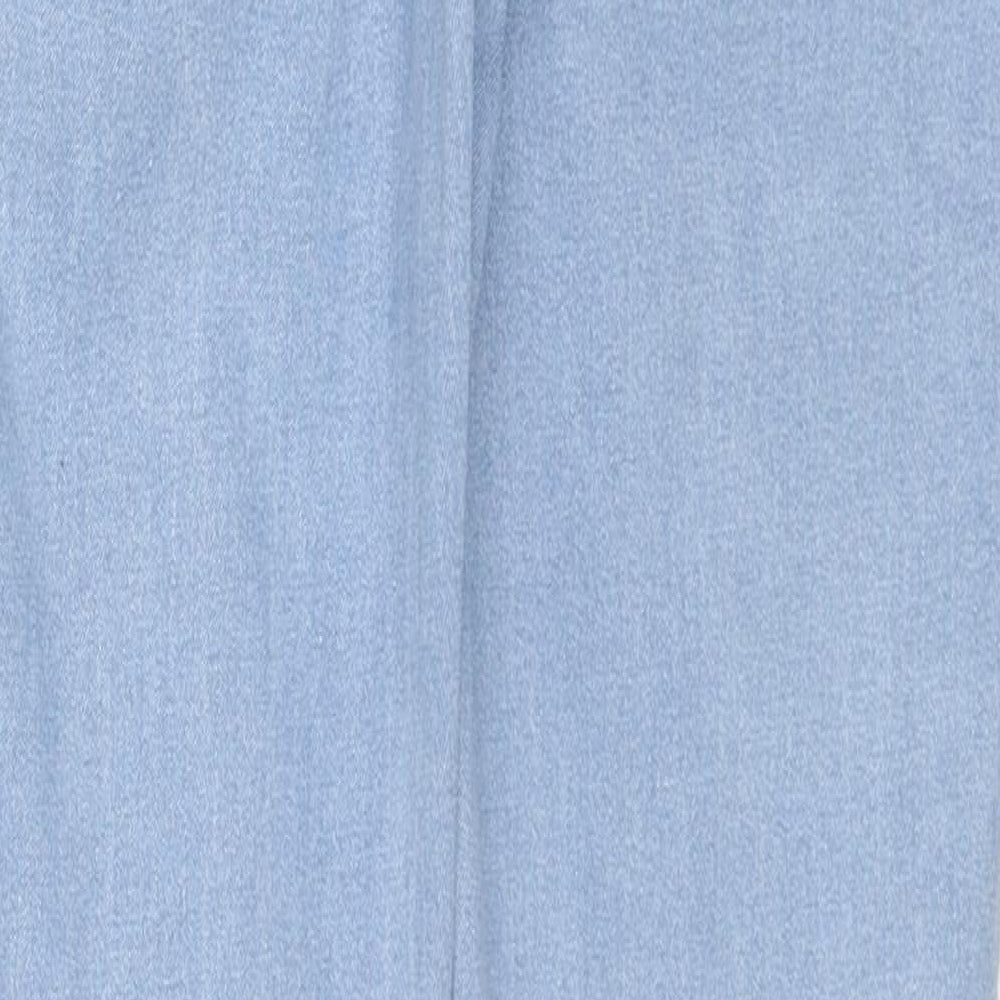 Womens UK Size XS Jeans Regular Fit Skinny Blue Jeans