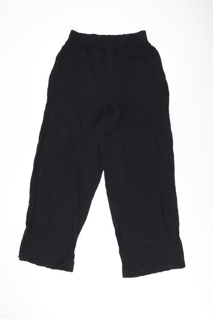 Womens UK Size 12 Clockhouse Regular Fit  Black Trousers