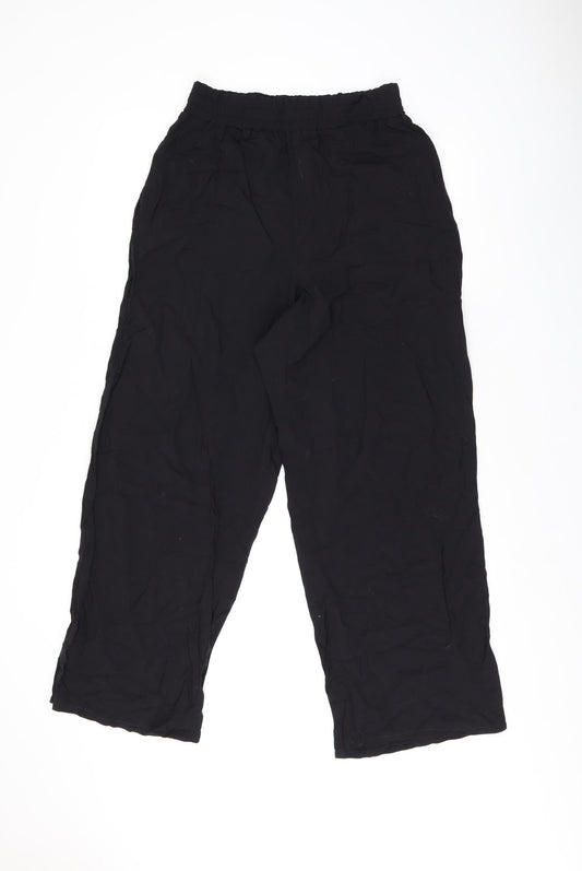 Womens UK Size 12 Clockhouse Regular Fit  Black Trousers