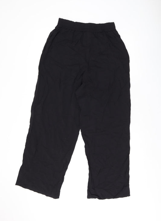 Womens UK Size 12 Clockhouse Regular Fit  Black Trousers