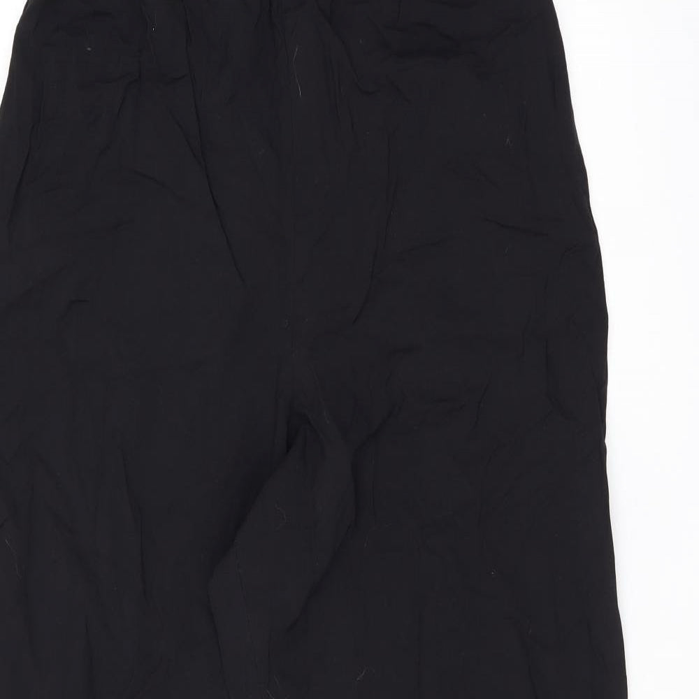 Womens UK Size 12 Clockhouse Regular Fit  Black Trousers