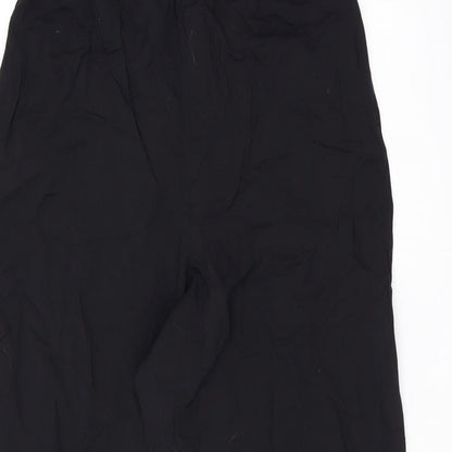 Womens UK Size 12 Clockhouse Regular Fit  Black Trousers