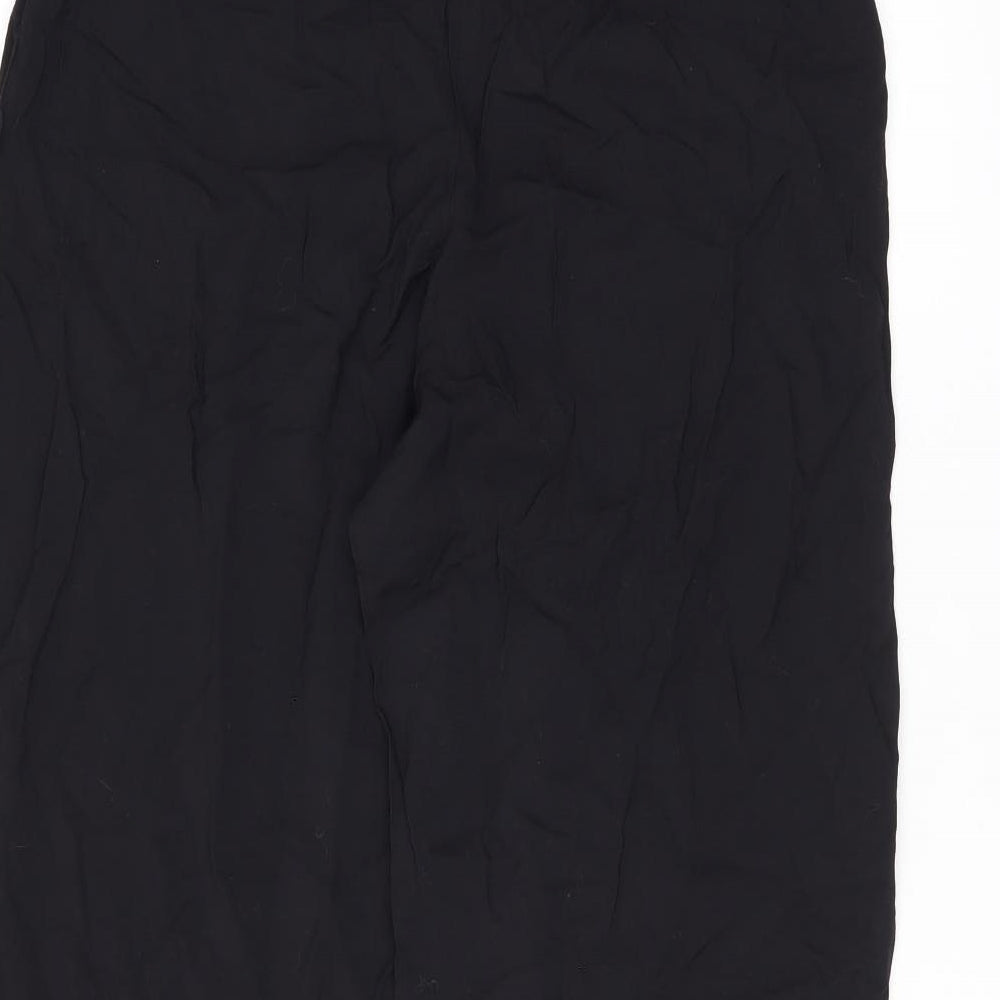 Womens UK Size 12 Clockhouse Regular Fit  Black Trousers