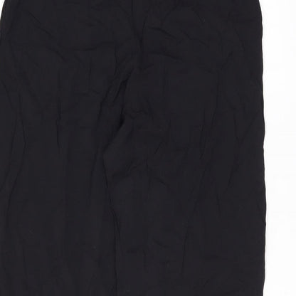 Womens UK Size 12 Clockhouse Regular Fit  Black Trousers