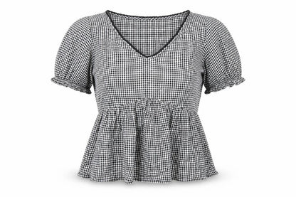 Womens UK Size 10 Miss Selfridge Grey Jersey T-Shirt