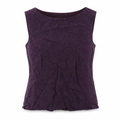 Womens UK Size 14 Liz Claiborne Purple Basic T-Shirt