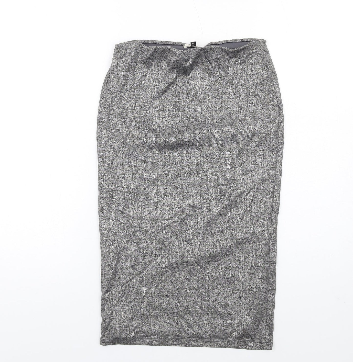 Womens UK Size 8 River Island Straight & Pencil  Skirt