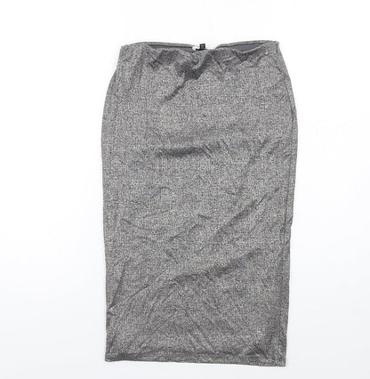 Womens UK Size 8 River Island Straight & Pencil  Skirt
