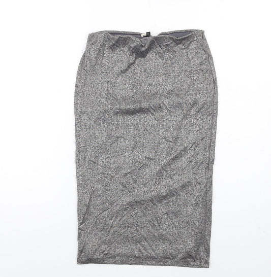 Womens UK Size 8 River Island Straight & Pencil  Skirt