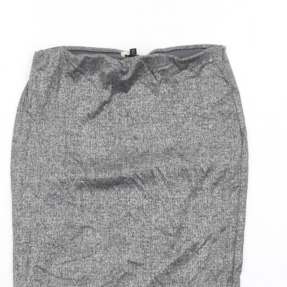 Womens UK Size 8 River Island Straight & Pencil  Skirt