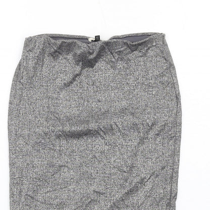 Womens UK Size 8 River Island Straight & Pencil  Skirt