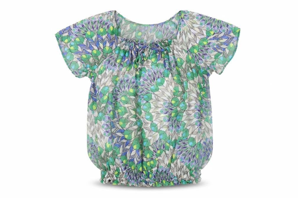 Womens UK Size S Wallis Multicoloured Basic Blouse